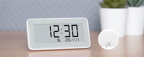 термометр и влагомер xiaomi|Xiaomi Temperature And Humidity Monitor Clock.